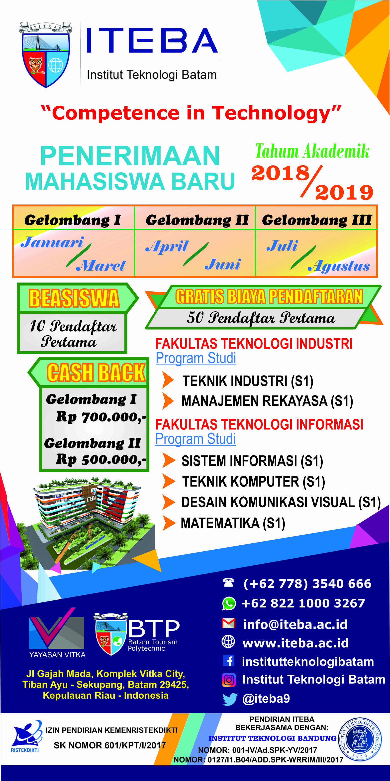 Home Institut Teknologi Batam