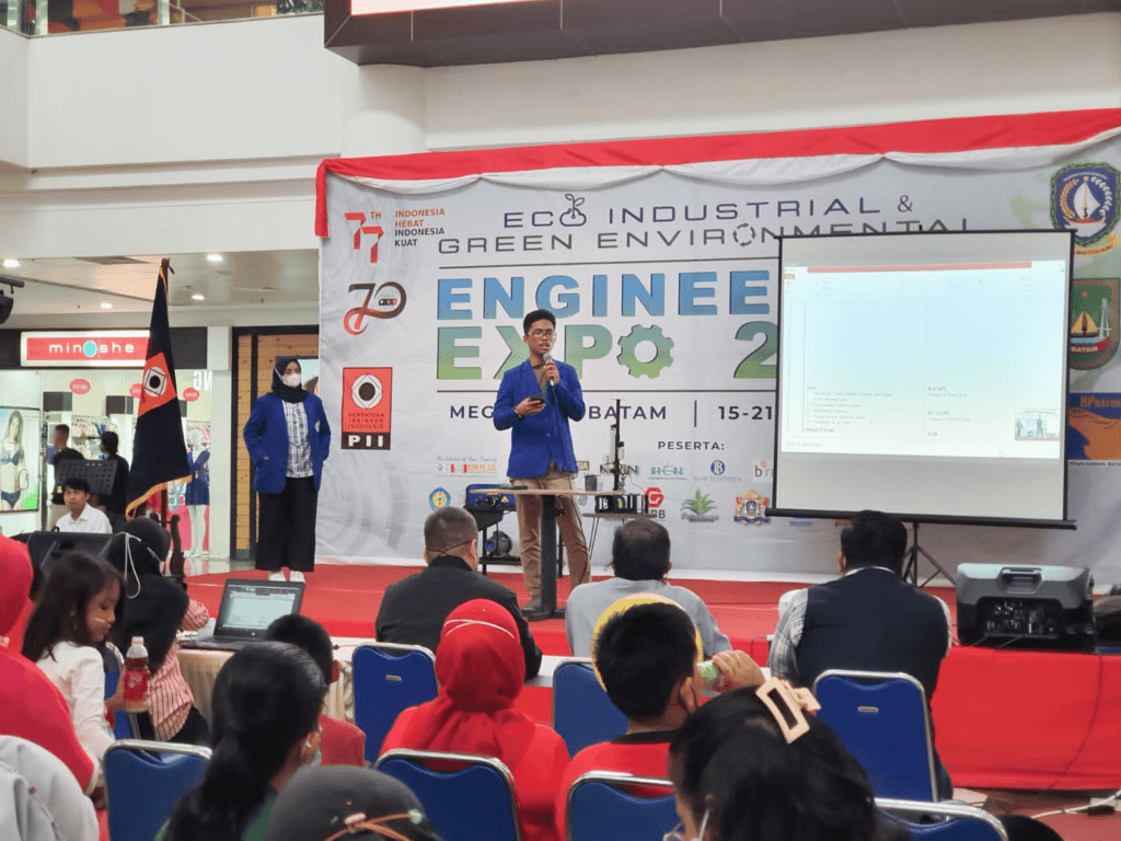 Engineering Expo 2022 : 2 Tim ITEBA Lolos Final Lomba Teknologi Tepat Guna (TTG)