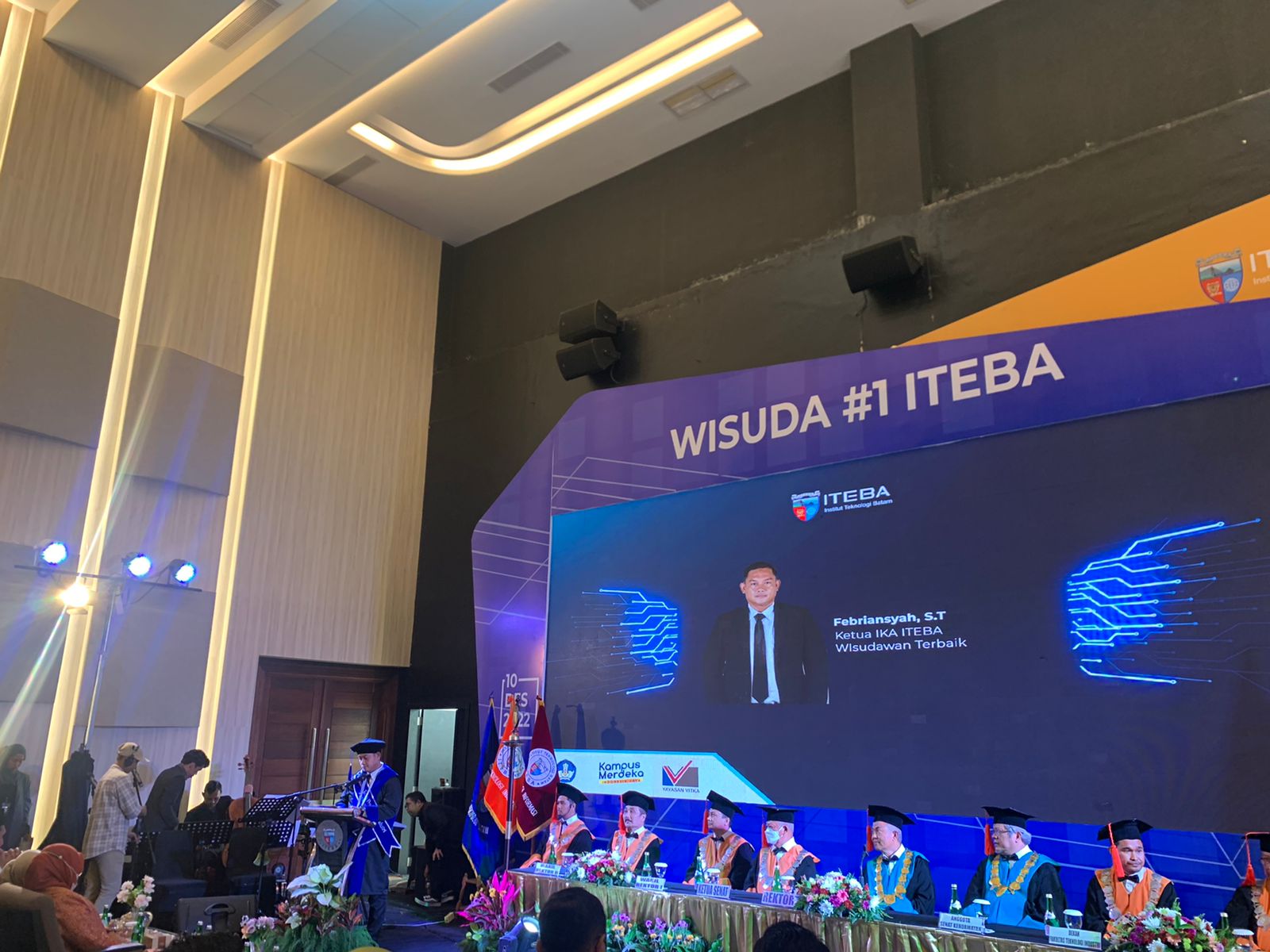 Febriansyah S.T Resmi Menjadi Ketua Ikatan Keluarga Alumni (IKA) ITEBA
