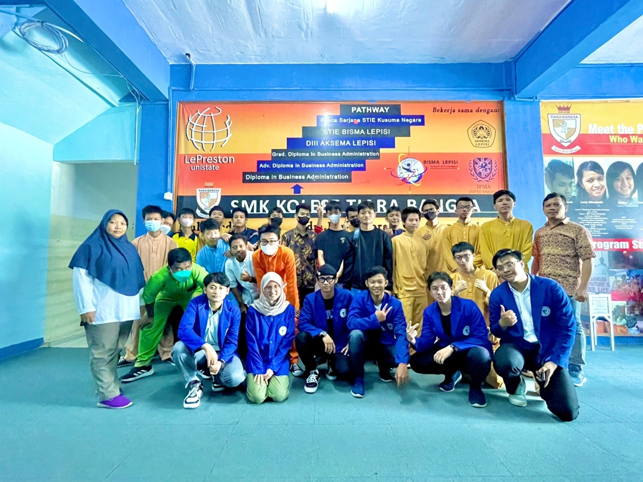 Pengabdian Kepada Masyarakat (PKM), Mahasiswa Prodi Sistem Informasi