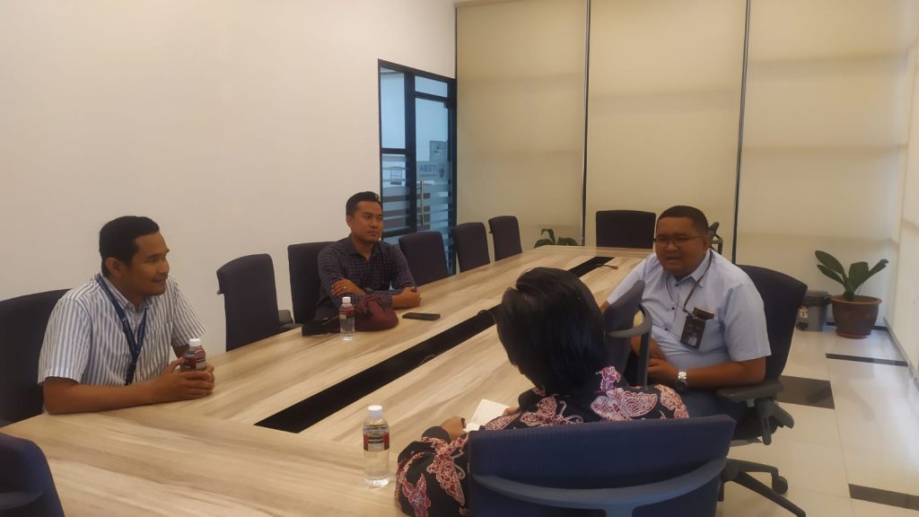 Penjajakan Kerjasama, ITEBA Sambut Kunjungan Perwakilan Bank Rakyat Indonesia (BRI) Ke Kampus ITEBA