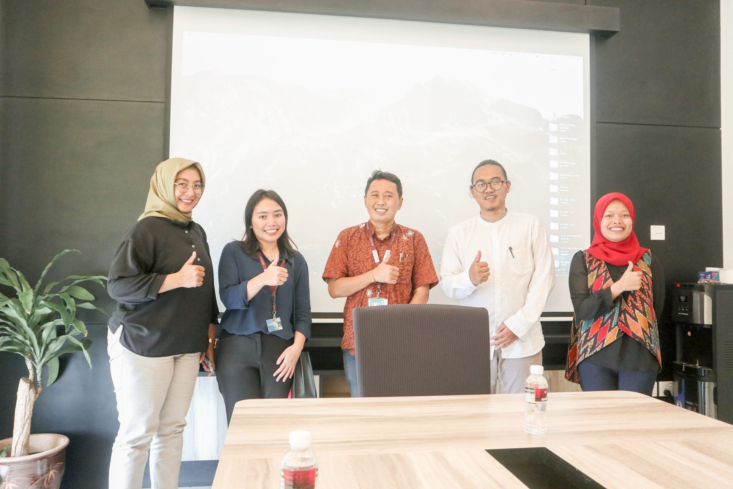 Puas Dengan Performa Mahasiswa DKV ITEBA dalam OJT, PT Bintan Resort Cakrawala Menjajaki Kembali Penempatan Mahasiswa OJT Magang Industri di PT BRC