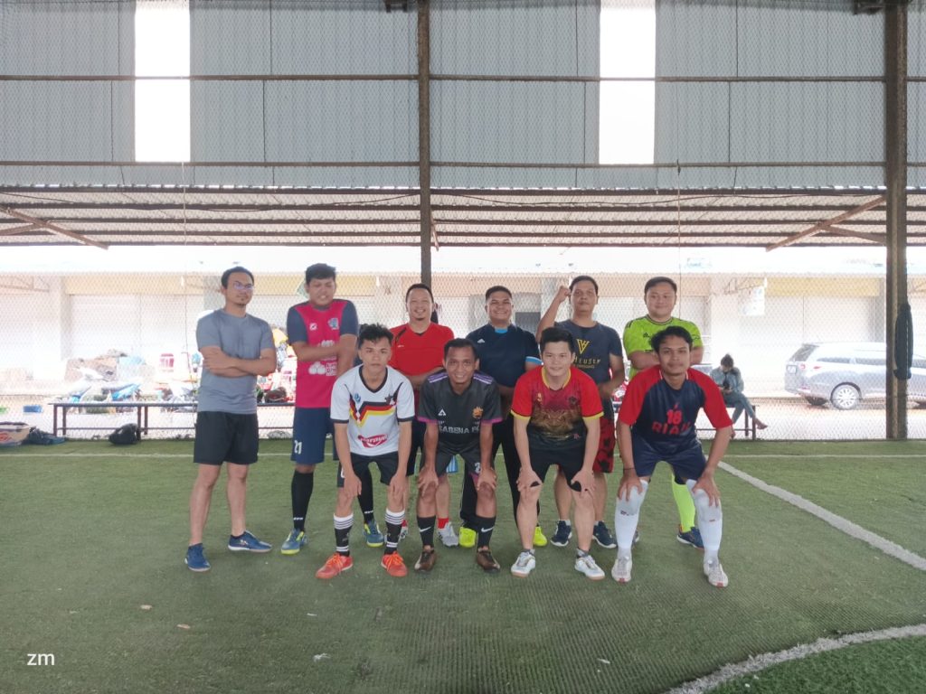 ITEBA dan Universitas Putera Batam Mempererat Hubungan Antar-Kampus melalui Pertandingan Futsal Persahabatan