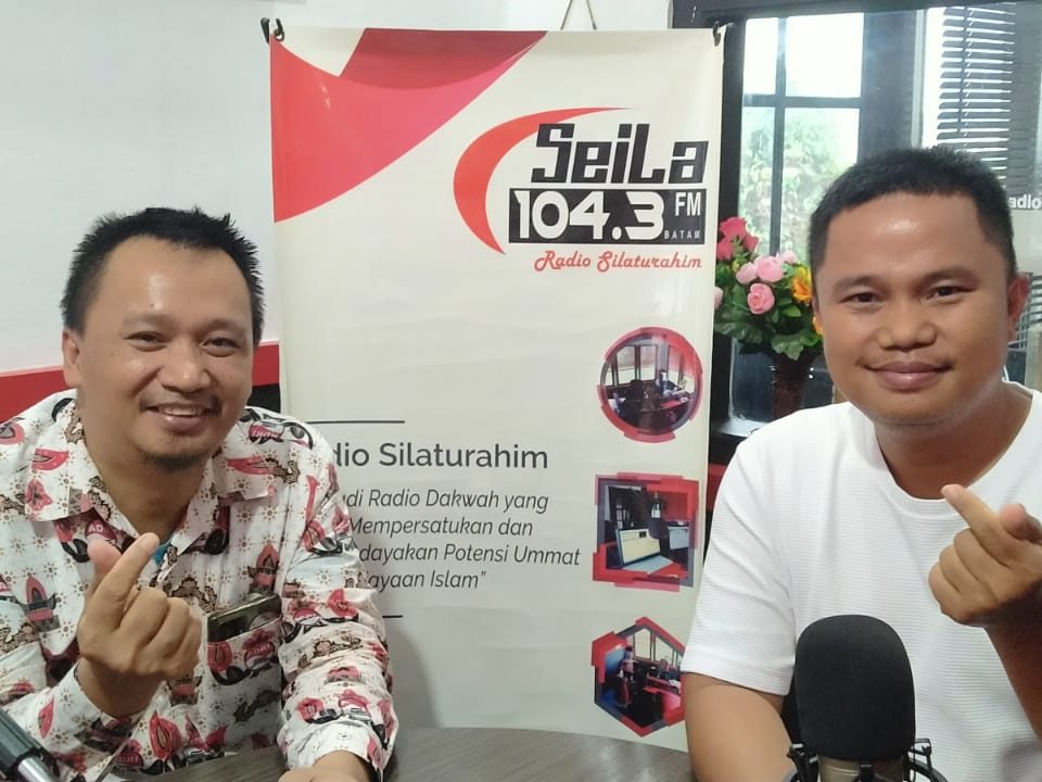Wakil Rektor 1 ITEBA Berbagi Kisah Inspiratif di Podcast TamuKita Seila FM