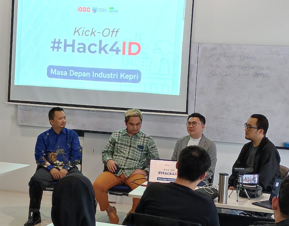 ITEBA Gelar Kick-Off & Scouting dalam Rangka #Hack4ID Bersama Gerakan Nasional 1000 Startup Digital