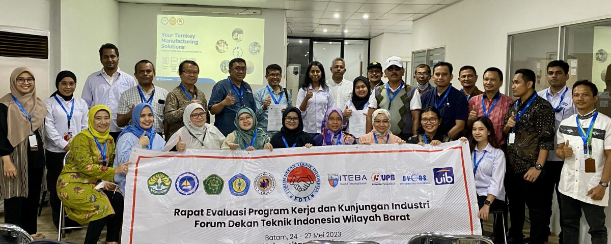 Forum Dekan Teknik Indonesia (FDTI) Wilayah Barat Menggelar Kunjungan Industri untuk Memperkuat Kolaborasi Pendidikan dan Industri Manufaktur