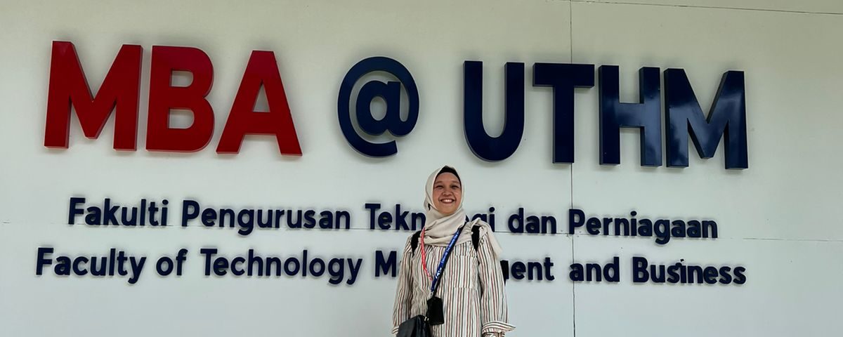 Dosen Program Studi Perdagangan Internasional ITEBA Lanjutkan Studi S3 di UTHM Malaysia dengan Topik Penelitian Industrial Forecasting