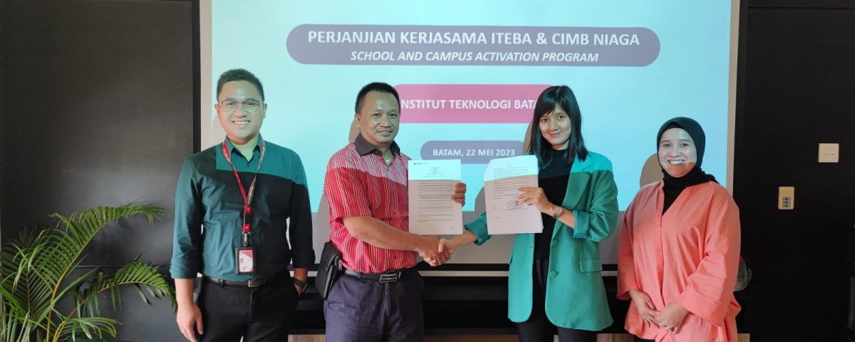 Bank CIMB Niaga dan ITEBA Menandatangani Perjanjian Kerjasama untuk School and Campus Activation Program