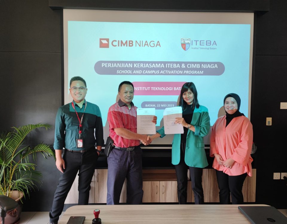 Bank CIMB Niaga dan ITEBA Menandatangani Perjanjian Kerjasama untuk School and Campus Activation Program