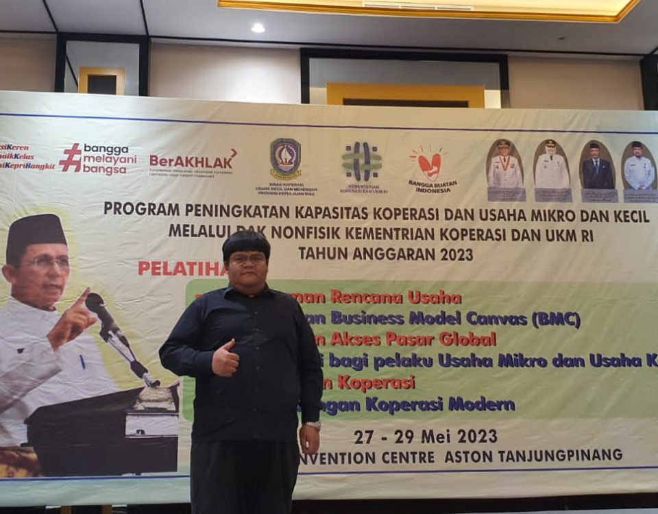 Dosen Prodi Manajemen Rekayasa ITEBA Menginspirasi UMKM Kepulauan Riau dalam Pelatihan Digital Marketing dan Ekspor-Impor