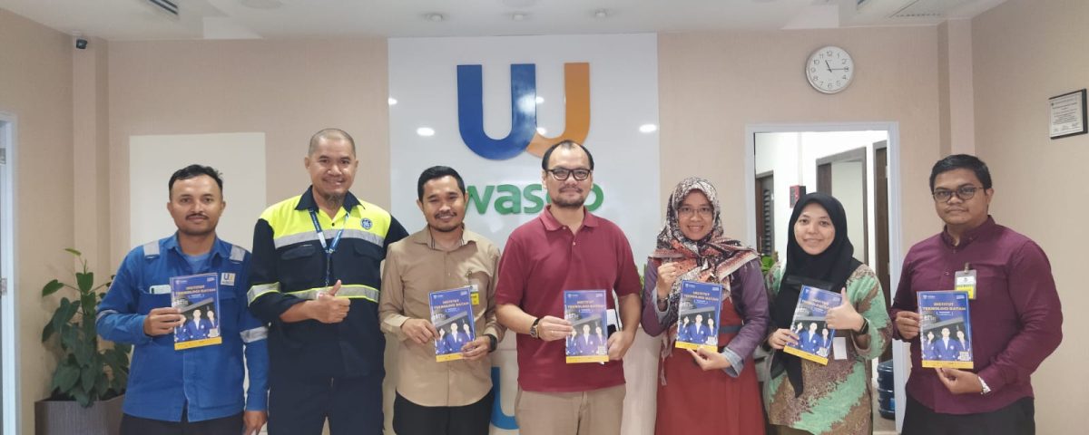 Tim ITEBA Kunjungi PT Wasco Engineering Indonesia untuk Jalin Kerja Sama dan Sosialisasi Program Studi