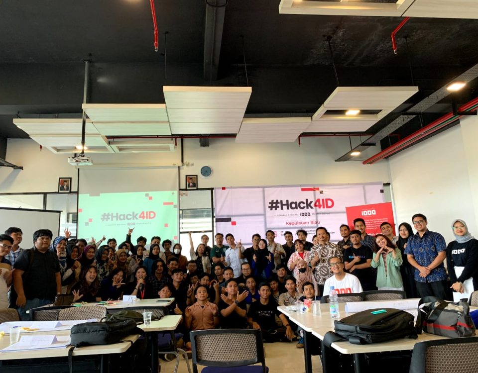 Hack4ID di ITEBA: Membuka Peluang Bisnis Generasi Muda Melalui Inovasi Startup