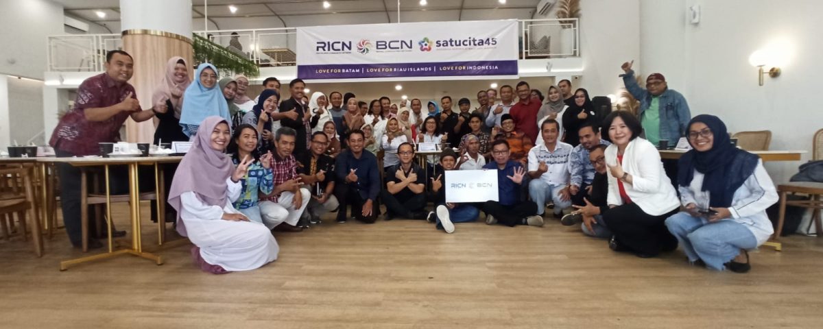 Dosen ITEBA memenuhi Undangan Diskusi dari RICN-BCN Dalam Rangka Membahas Desain Kolaborasi untuk Kesejahteraan Masyarakat Kepri