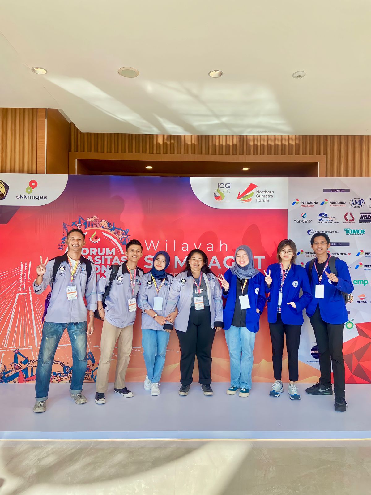 Perwakilan Mahasiswa ITEBA Hadiri Forum Kapasitas Nasional III Wilayah Sumatera Bagian Utara
