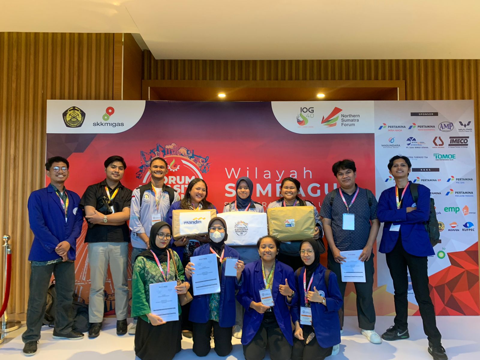 Mahasiswa Manajemen Rekayasa dan Matematika ITEBA Borong Hadiah dan Prestasi dalam Forum Kapasitas Nasional III Wilayah Sumatera Bagian Utara