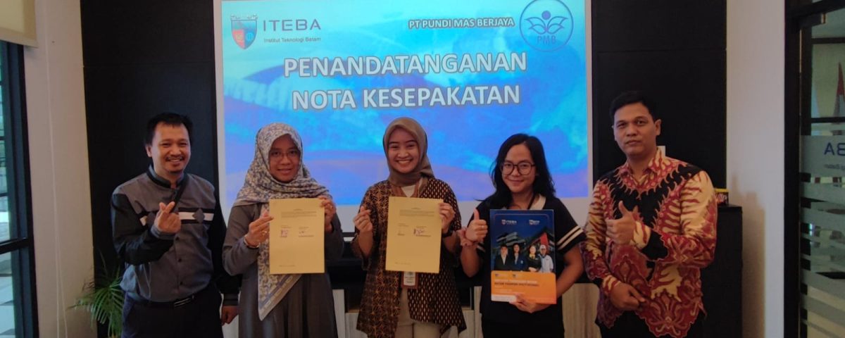 ITEBA Menandatangani MoA dengan PT Pundi Mas Berjaya untuk Program Gratis Hosting dan VPS bagi Mahasiswa