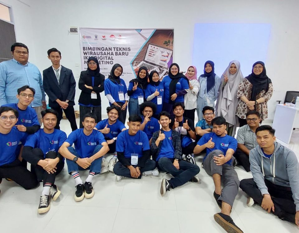 Dosen Prodi MR dan SI Melaksanakan Workshop Kemenperin  tentang Digital Marketing untuk Pelaku IKM Di Kepulauan Riau