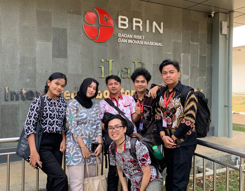 8 Mahasiswa ITEBA melakukan kegiatan MBKM di Laboratorium Biomasa & Bioproduk – BRIN Cibinong