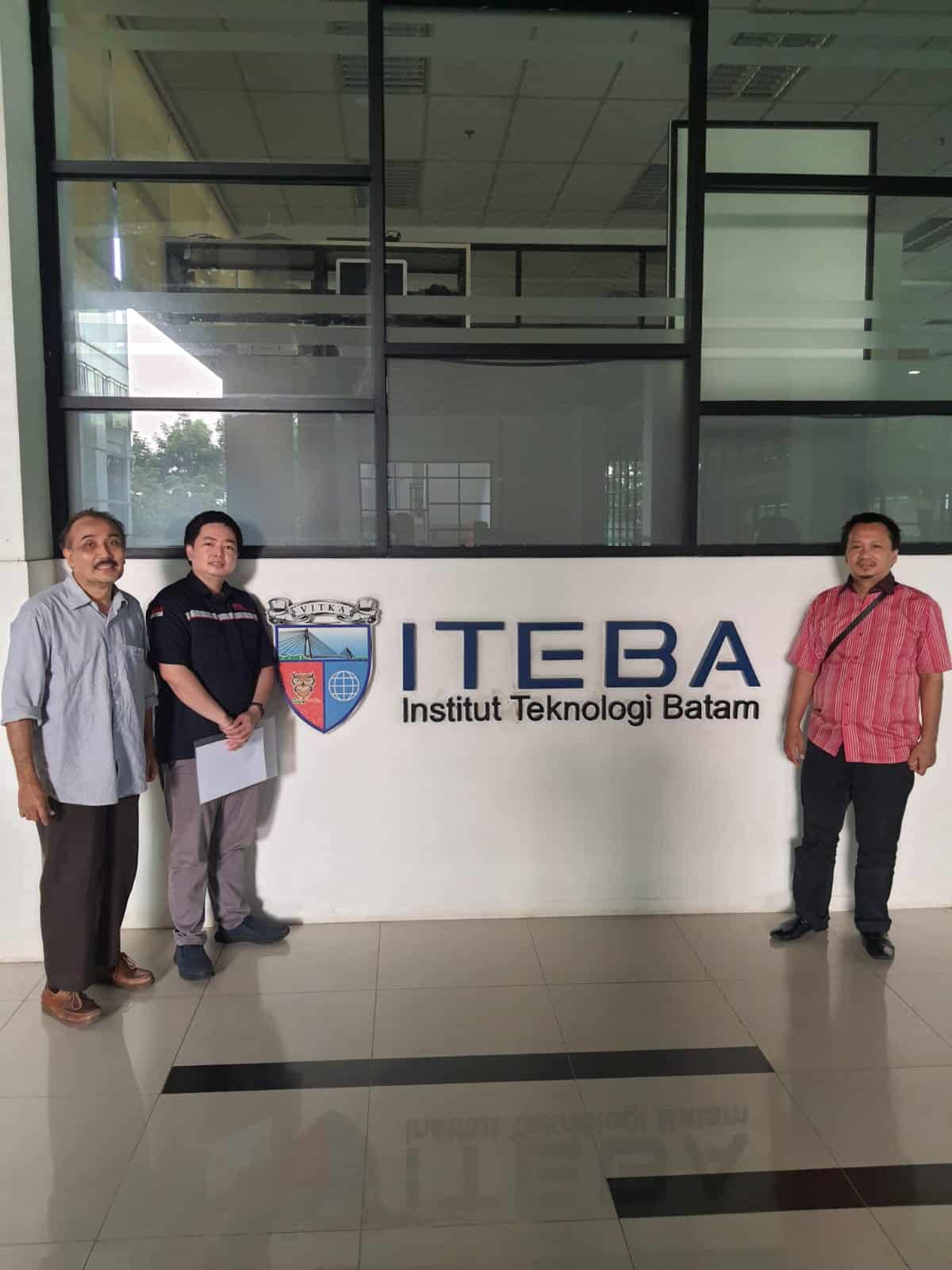 ITEBA Jalin Potensi Kerja Sama Strategis dengan PT CPM untuk ...
