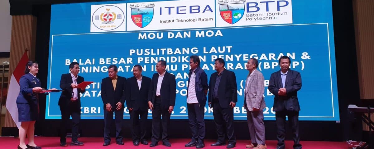 ITEBA dan BTP Jalin Kerjasama Bersama BP3IP dalam Peningkatan Kompetensi Pelaut Indonesia