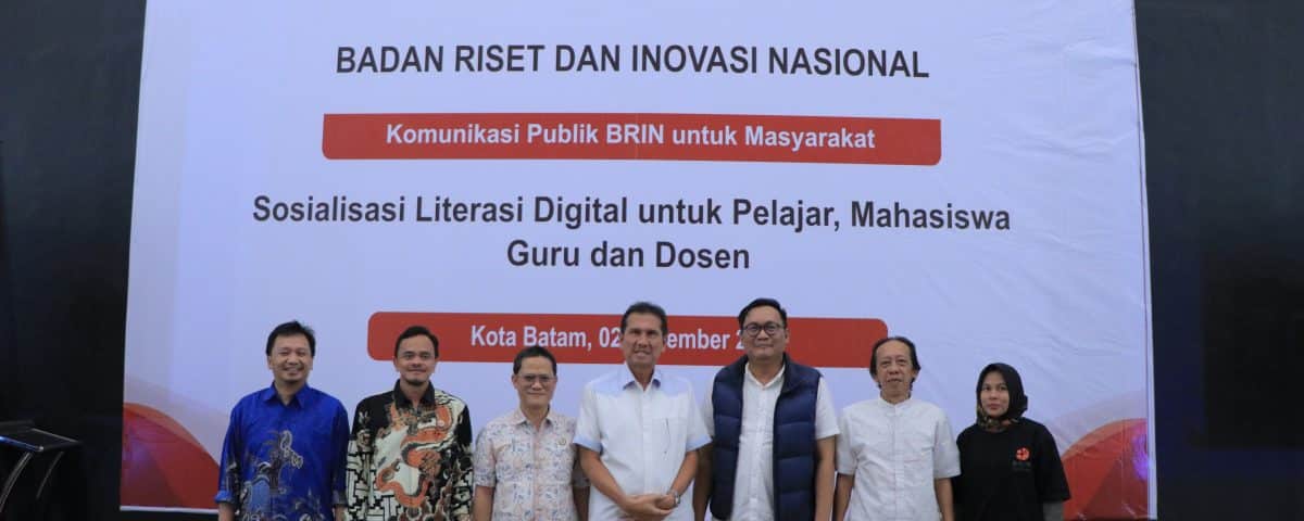 ITEBA Bersinergi dengan BRIN dan DPR RI, Gelar Sosialisasi Literasi Digital untuk Pelajar dan Akademisi