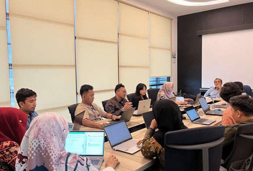 Manajemen ITEBA Matangkan RKAT untuk Semester Genap TA 2023/2024