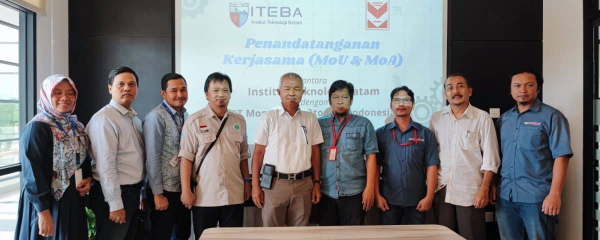 ITEBA dan PT Momentum Otomasi Indonesia (MOI) Jalin Kerja Sama Strategis untuk Mendorong Inovasi Teknologi