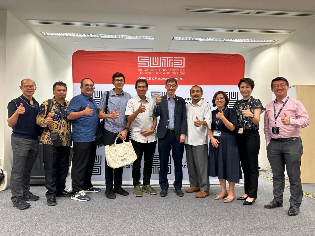 Peluang Kerja Sama Strategis: Delegasi Yayasan Vitka dan ITEBA Kunjungi SUTD Singapore untuk Pengembangan Kampus