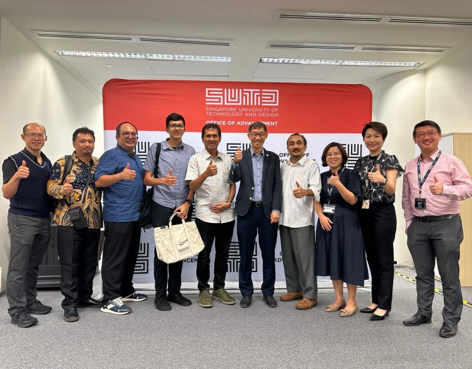 Peluang Kerja Sama Strategis: Delegasi Yayasan Vitka dan ITEBA Kunjungi SUTD Singapore untuk Pengembangan Kampus