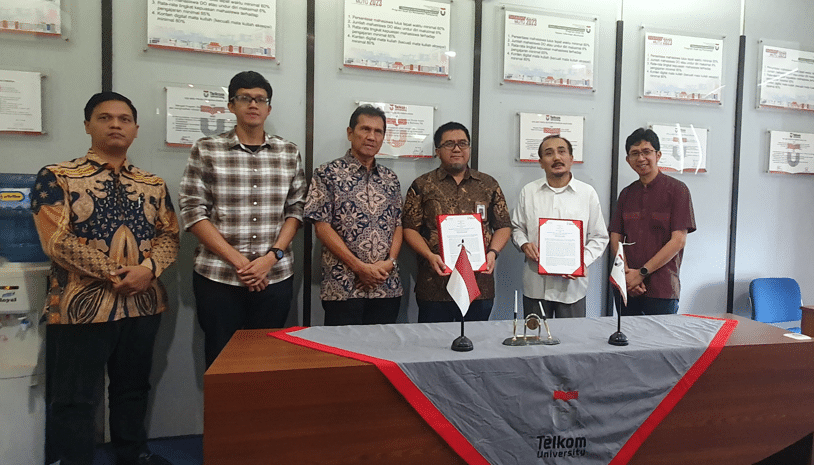 Memperkuat Kinerja, Institut Teknologi Batam dan Universitas Telkom Bandung Mengadakan Kerjasama