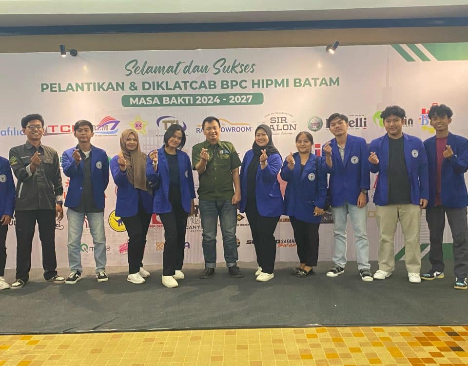 Mahasiswa ITEBA Bergairah di Acara Diklatcab HIPMI Batam, Dapat Inspirasi dari Pendiri Baba Rafi Enterprise