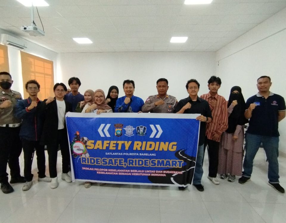 Polisi Sosialisasikan Safety Riding di ITEBA: Menyelamatkan Nyawa Mahasiswa dengan Kesadaran Berlalu Lintas