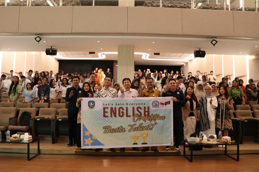 ITEBA dan MGMP Bahasa Inggris Kota Batam Sukses Selenggarakan English Competition Besta Talent 2024