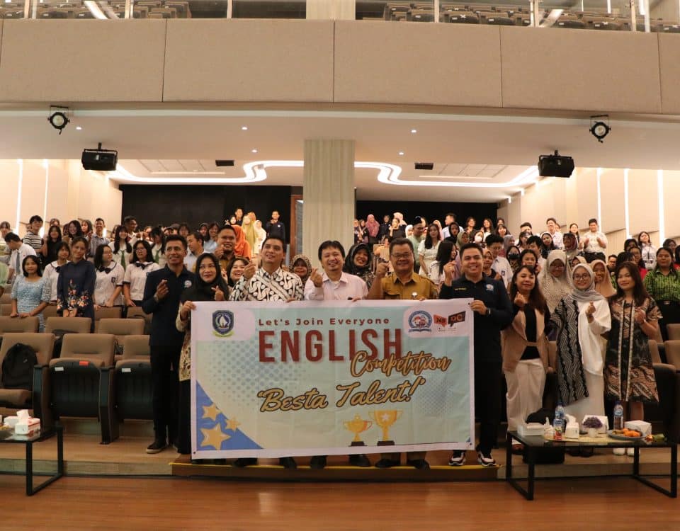 ITEBA dan MGMP Bahasa Inggris Kota Batam Sukses Selenggarakan English Competition Besta Talent 2024