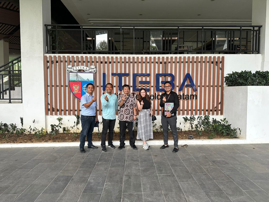 Kunjungan iFORTE ke ITEBA: Membangun Kerjasama untuk Mendukung Tri Dharma Perguruan Tinggi