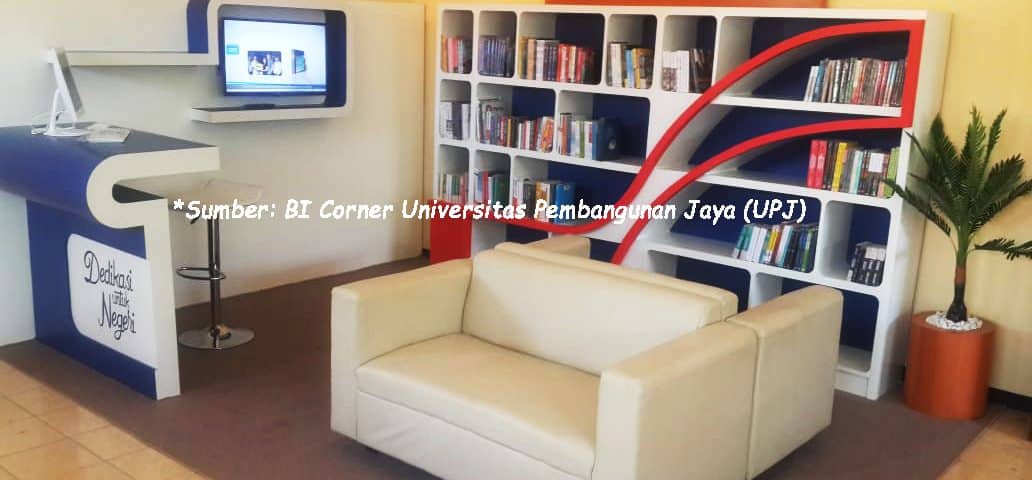 BI Corner Segera Hadir di Perpustakaan ITEBA