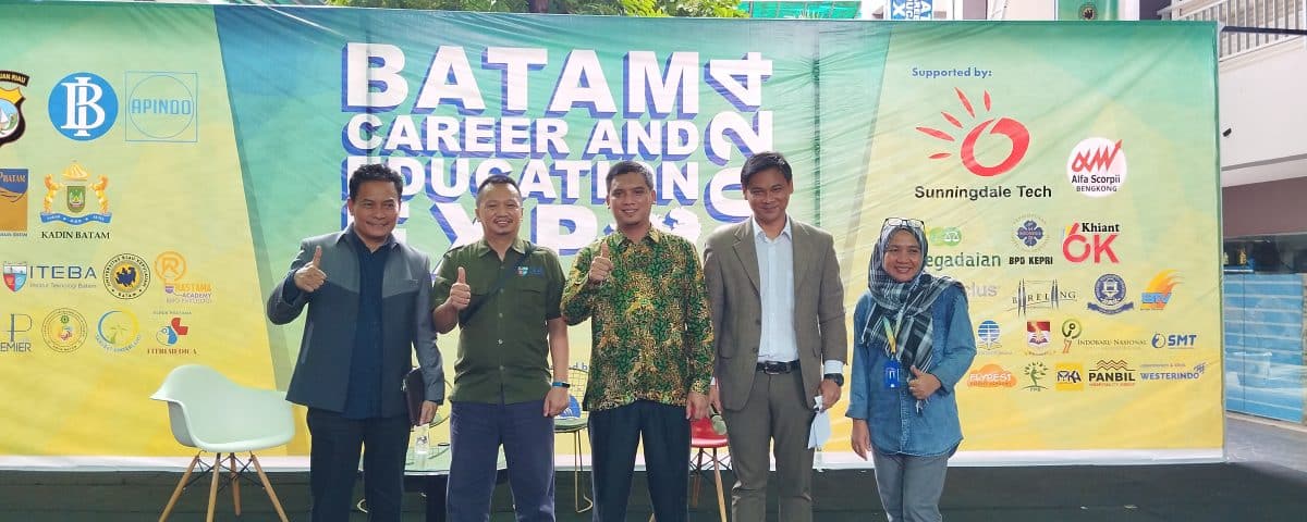 ITEBA Berperan Aktif di Batam Career & Education Expo 2024: Tantangan Menuju Indonesia Emas