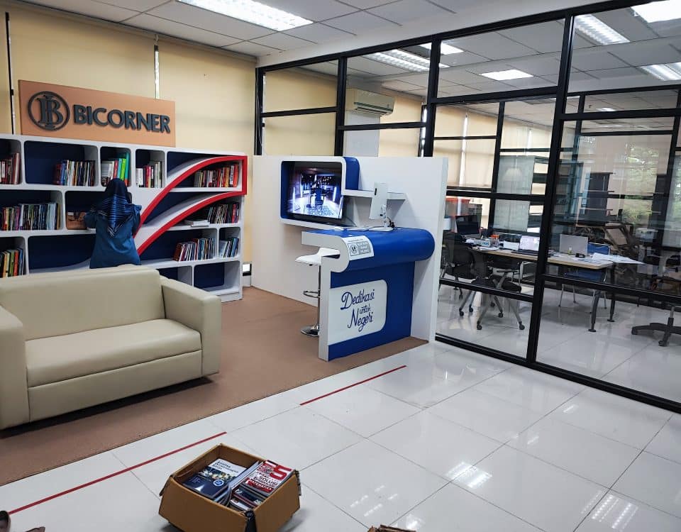 Hadirnya BI Corner di Perpustakaan ITEBA: Meningkatkan Literasi Finansial dan Akses Informasi Bisnis bagi Mahasiswa