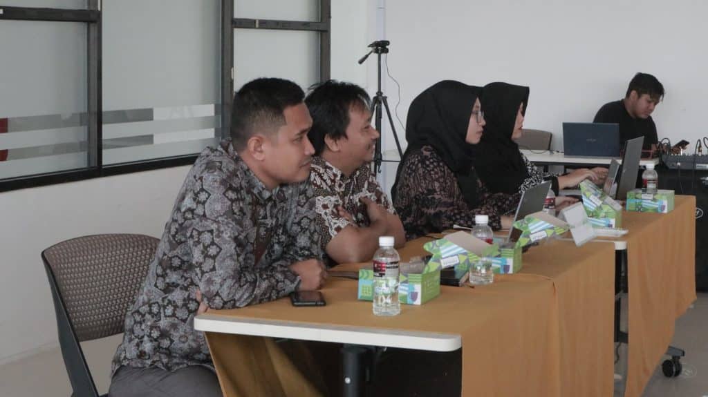 FGD Visi dan Misi Fakultas Teknologi Industri ITEBA