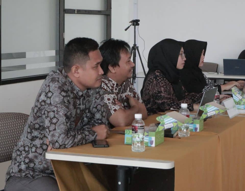 FGD Visi dan Misi Fakultas Teknologi Industri ITEBA