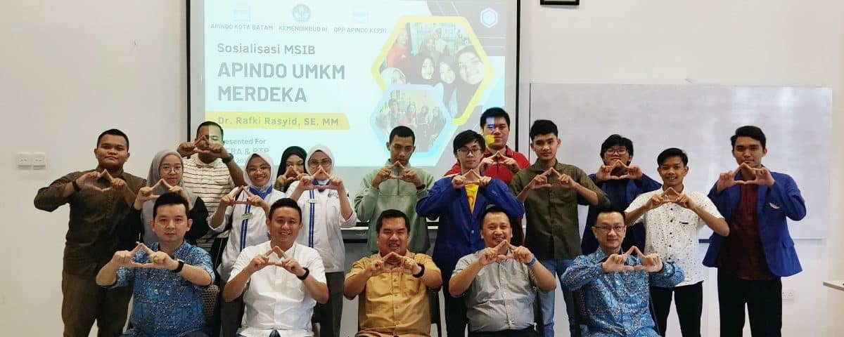 ITEBA dan APINDO Batam Gelar Sosialisasi Program MSIB Apindo UMKM Merdeka