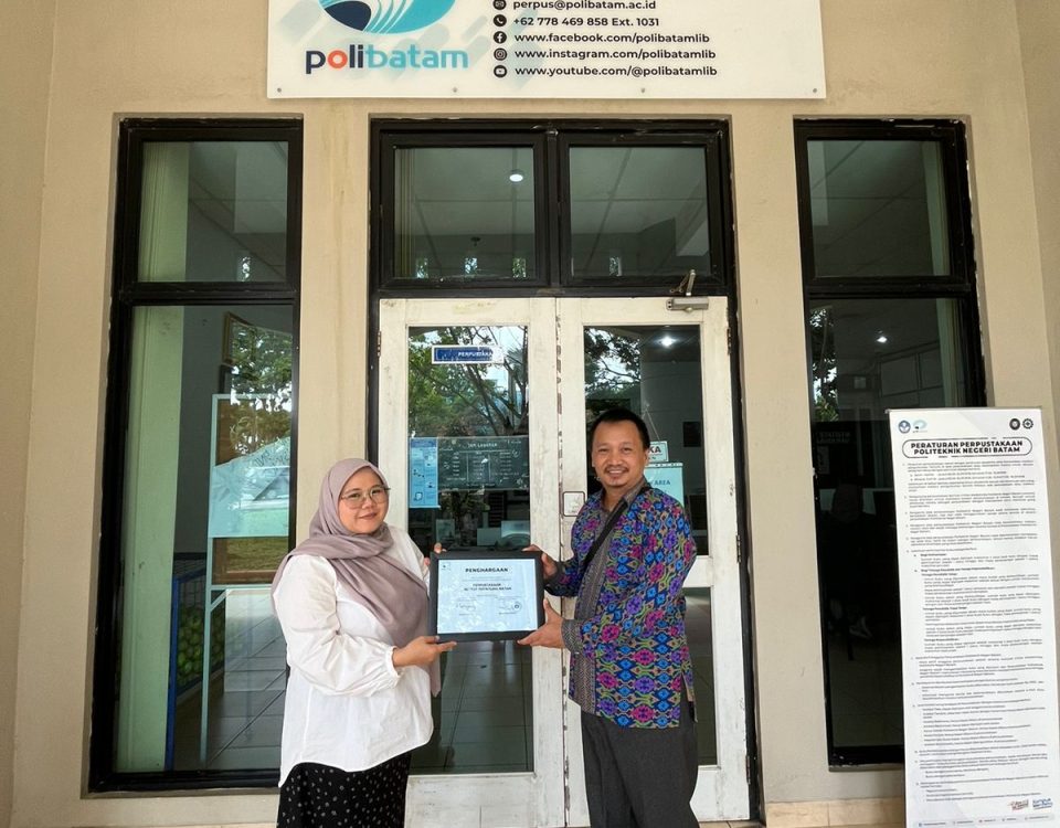 Delegasi ITEBA Kunjungi Perpustakaan Polibatam dalam Rangka Studi Banding