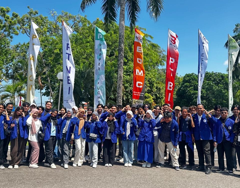 Mahasiswa ITEBA Hadir dalam “Bintan Industrial Expo 2024”