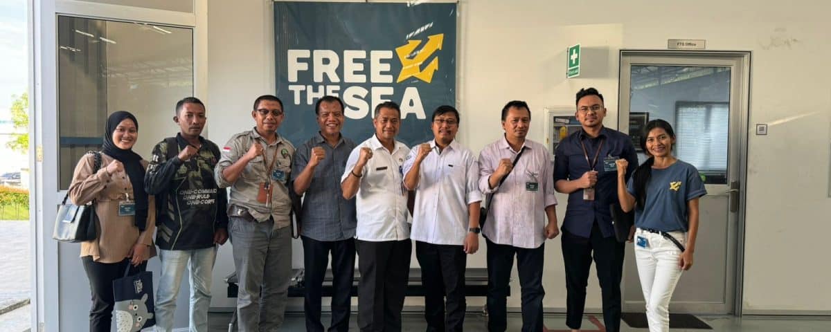 ITEBA Menghadiri Rapat di PT Free The Sea dalam Rangka Evaluasi Teknis Pengelolaan Sampah di Pulau Buluh