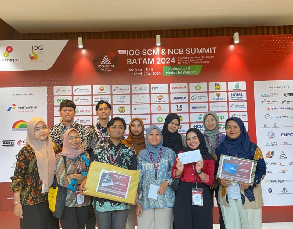 Mahasiswa ITEBA Hadiri Indonesian Oil & Gas Supply Chain Management Summit 2024