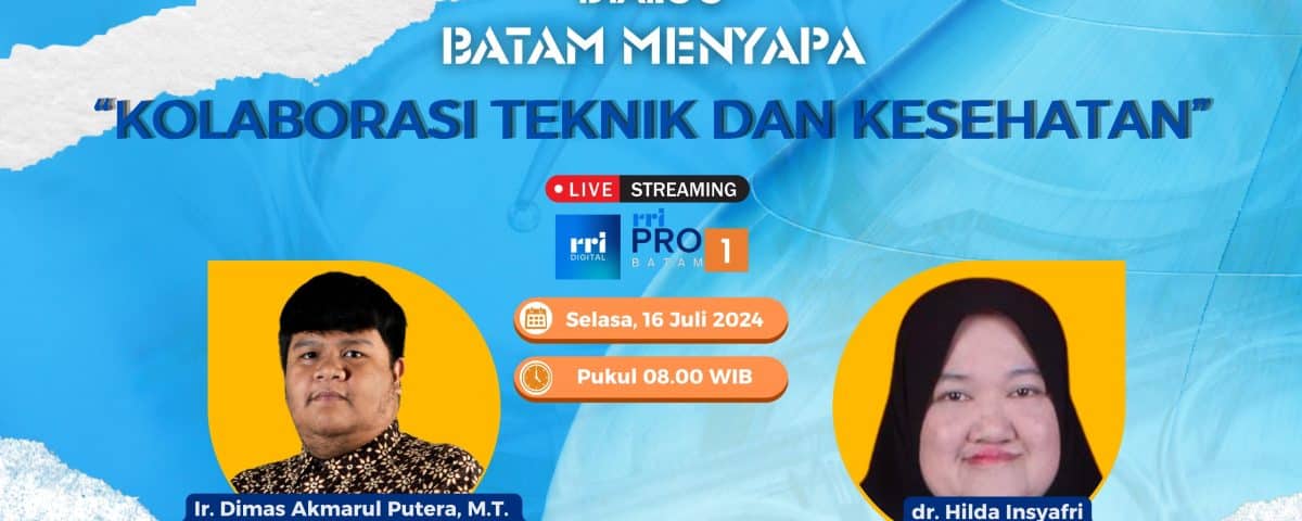 Dialog Inovatif di Pro 1 RRI Batam: Kolaborasi ITEBA dan Puskesmas Tiban Baru untuk Kesejahteraan Lansia