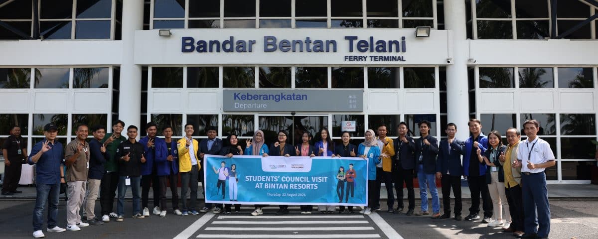 Mahasiswa ITEBA Ikuti Kunjungan ke Bintan Resorts