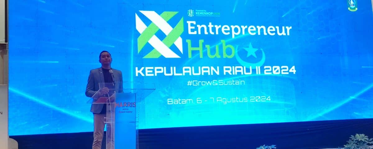 ITEBA Hadiri Entrepreneur Hub Kepri II 2024: Mendorong Pertumbuhan Kewirausahaan di Provinsi Kepulauan Riau