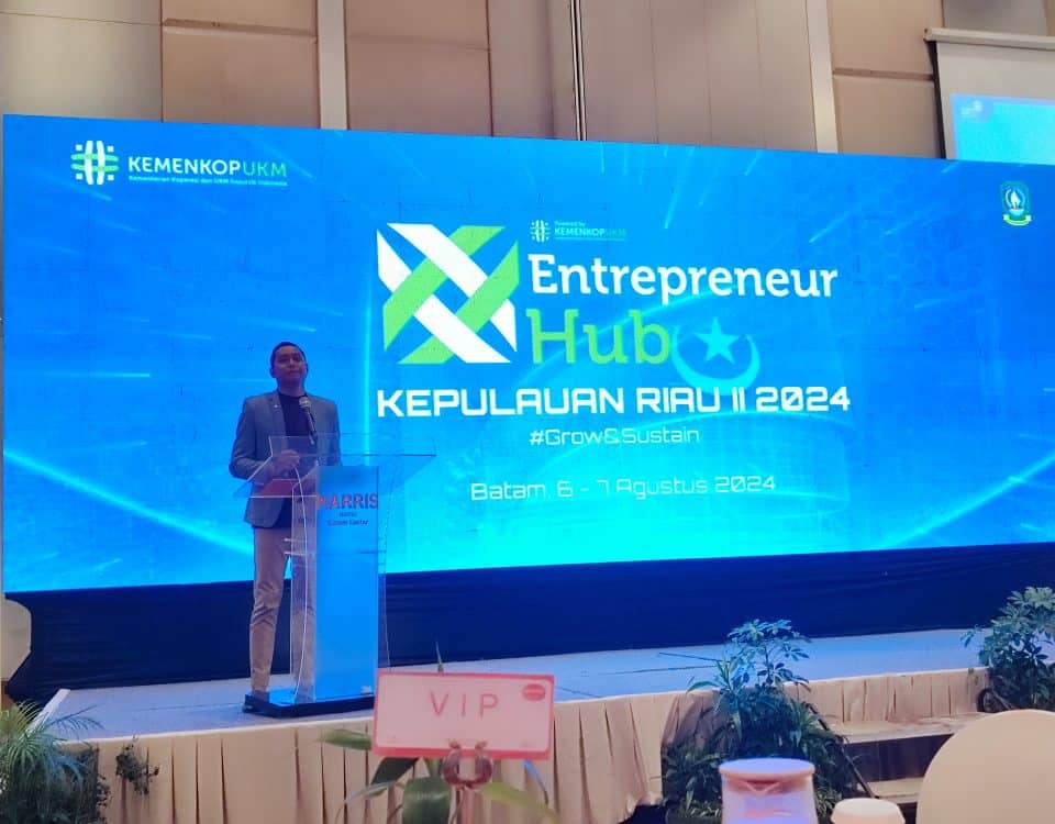 ITEBA Hadiri Entrepreneur Hub Kepri II 2024: Mendorong Pertumbuhan Kewirausahaan di Provinsi Kepulauan Riau