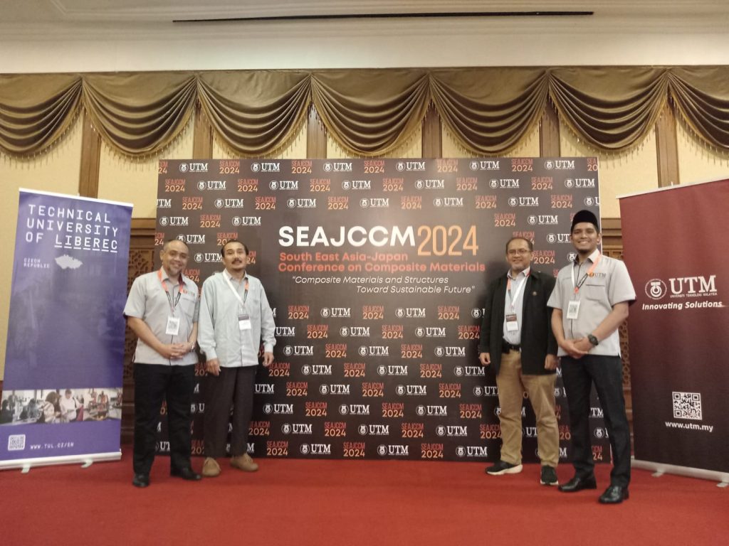 ITEBA Hadir pada Konferensi internasional SEAJCCM 2024